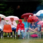 Grace Church Campfire / Umbrella Party