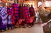 Philly Cheese Steaks and Maasai at the Market, Philadelphia, PA