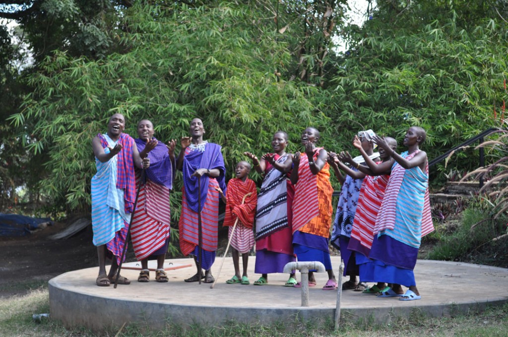 Rehearsal at Pamoja Ministries Campus