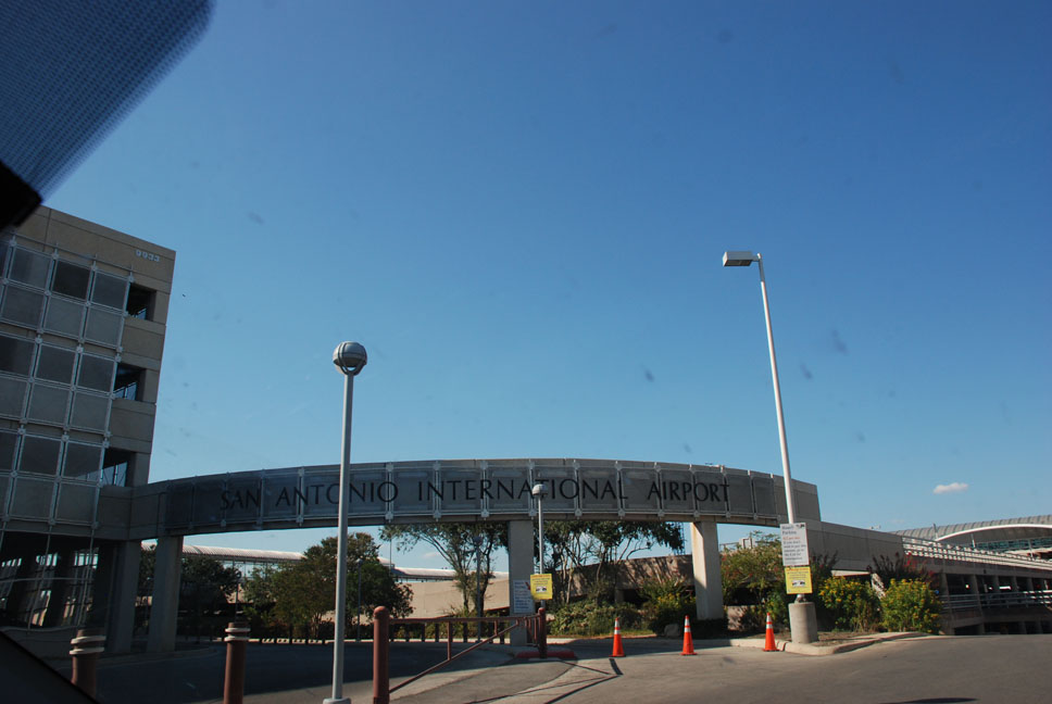 San Antonio, Tx Airport