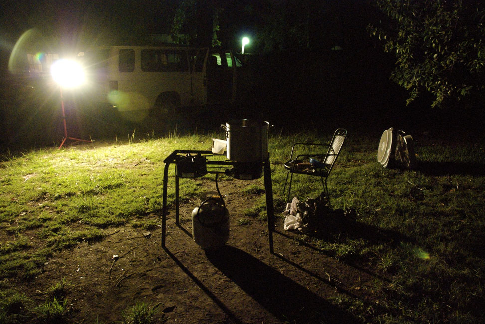 Back-yard Camping