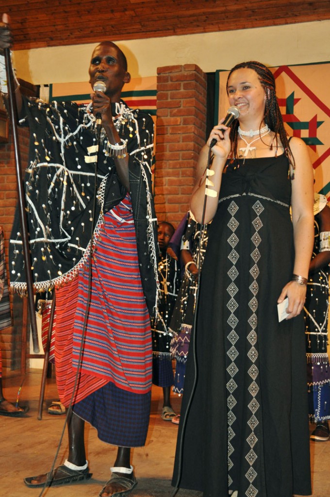 Isack telling his story