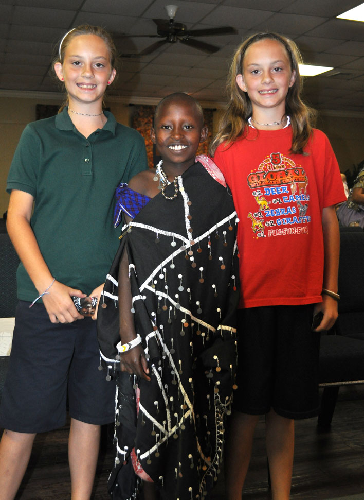 Kayla, Mackenzie and Mathayo