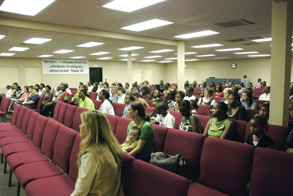 Swahili-speaking Dallas Church!