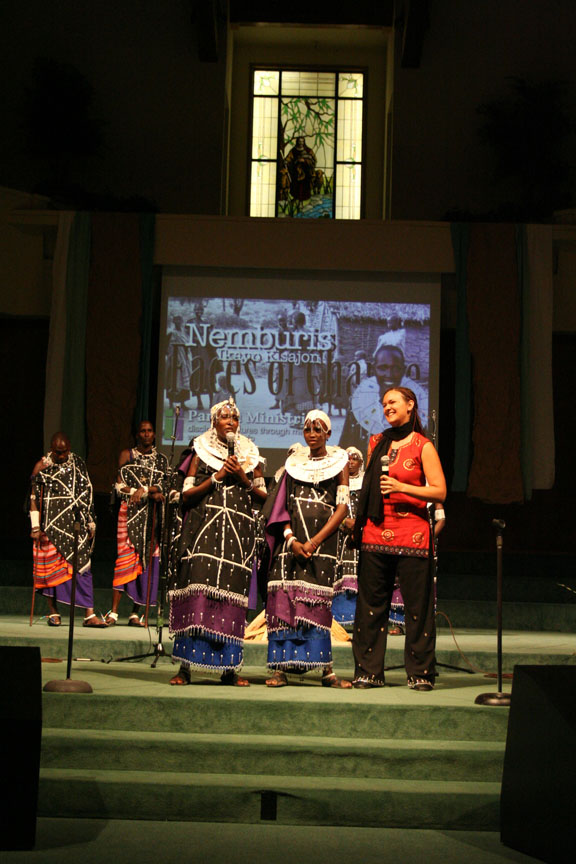 Nemburis gave her testimony and Sifa and I translated from Maa, to Swahili, to English.