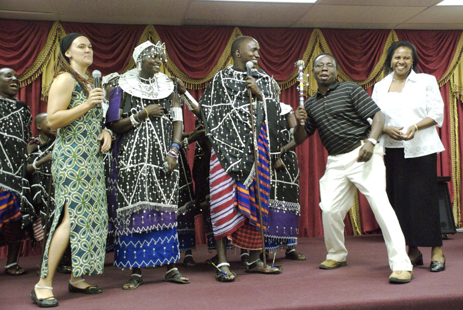 This Maasai Rungu is special even to a Kenyan Pastor!