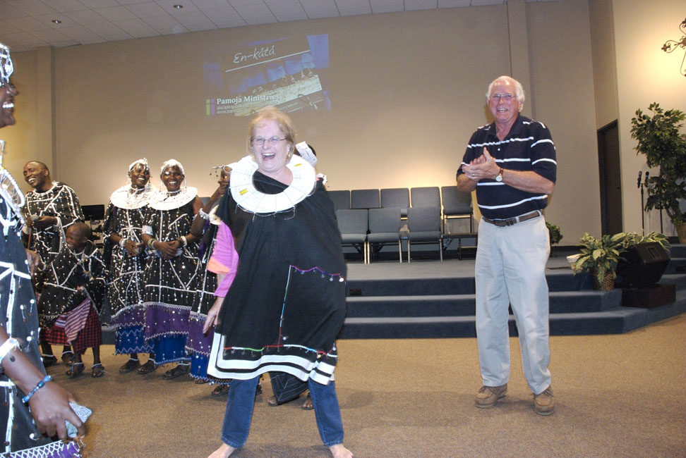 Grandparents can dance too!