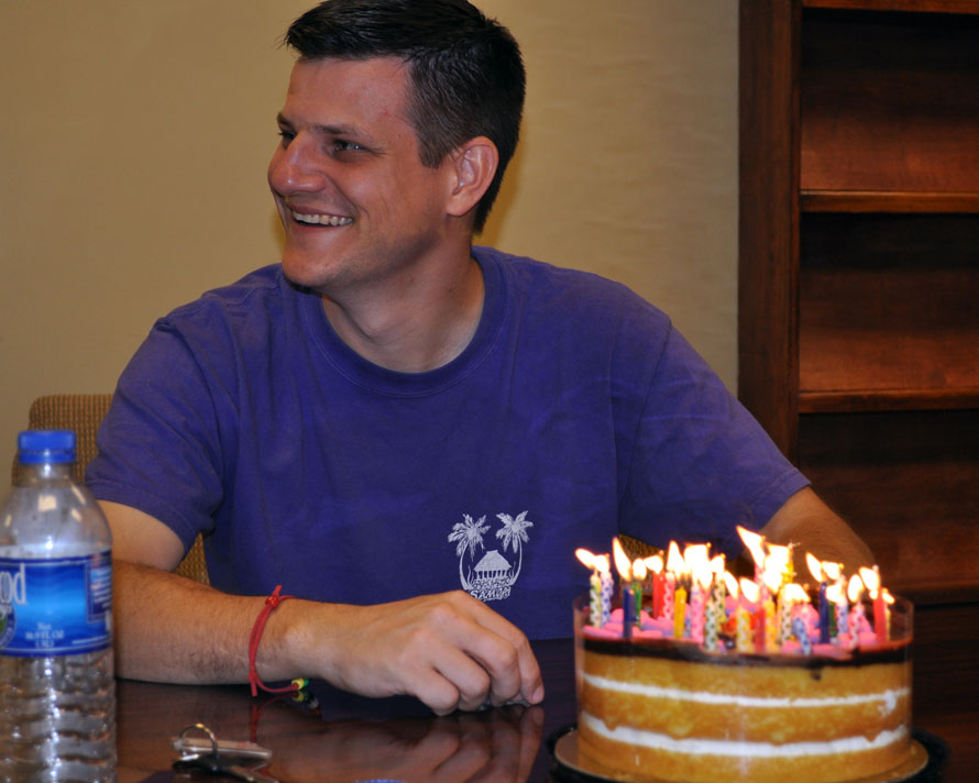 Jacob had no idea there was a secret plan...