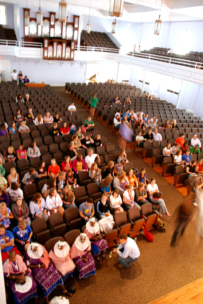 Georgetown College Auditorium 