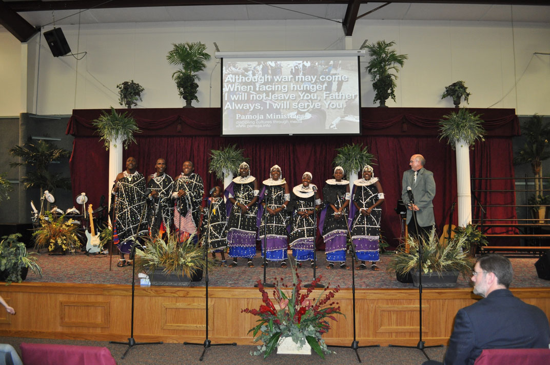 Pastor Danced with the Maasai during the offering, and the giving was phenomenal! (video to follow)