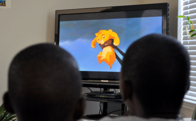 Christa introduced us to The Lion King!