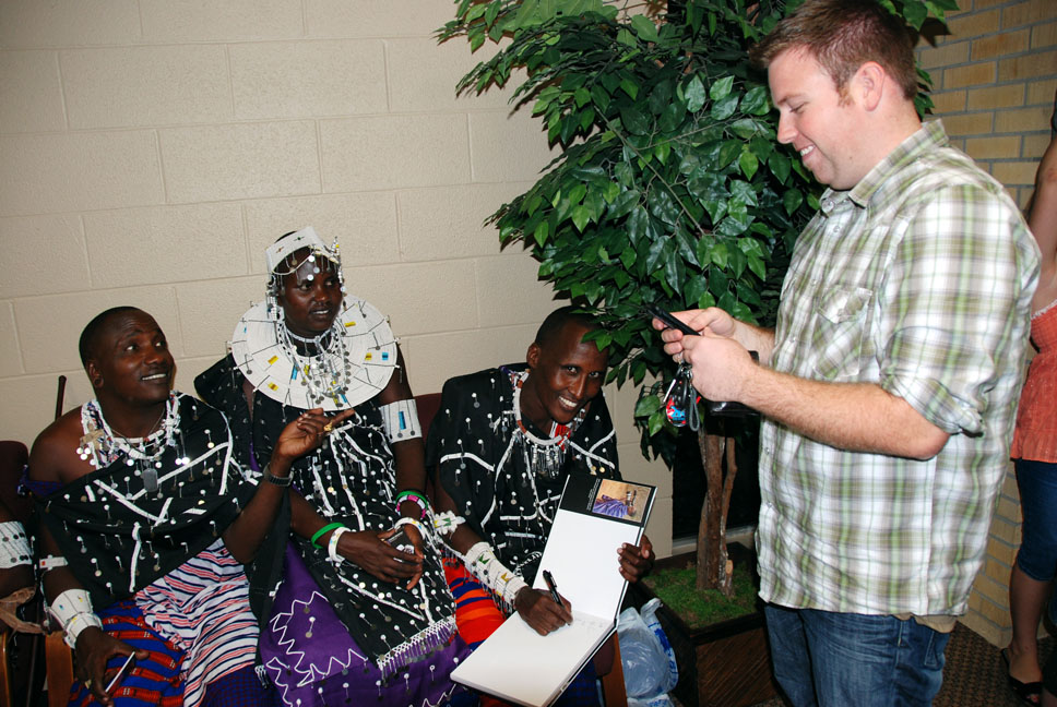 alasdair hanging out