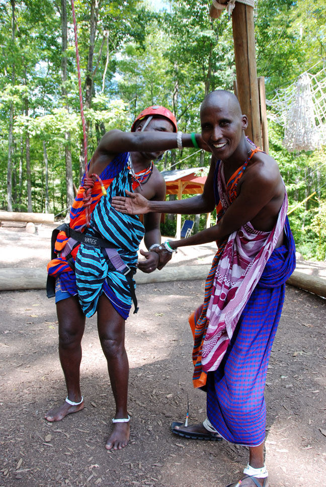 isack making fun of yonas trembling stomach