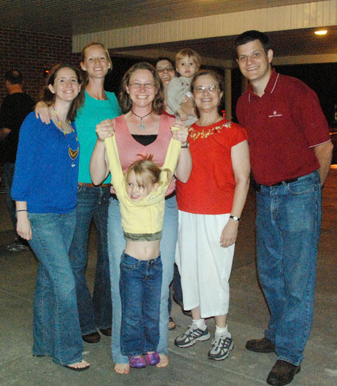 kim and jacob and familiy