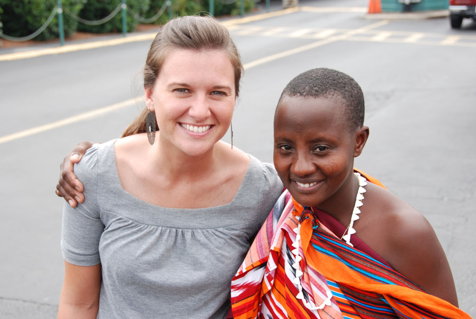 Our new friend Lorie and Naitapoaki