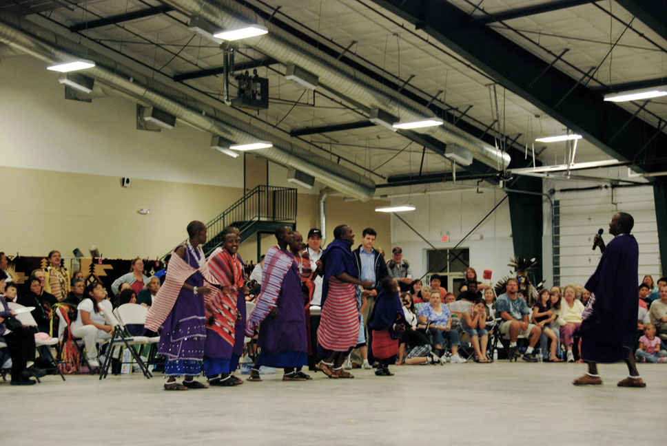 maasai performing 2