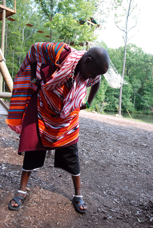 nat digging her pants