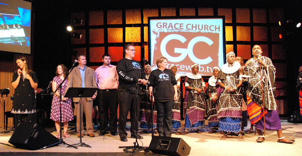 pastor hal with yona