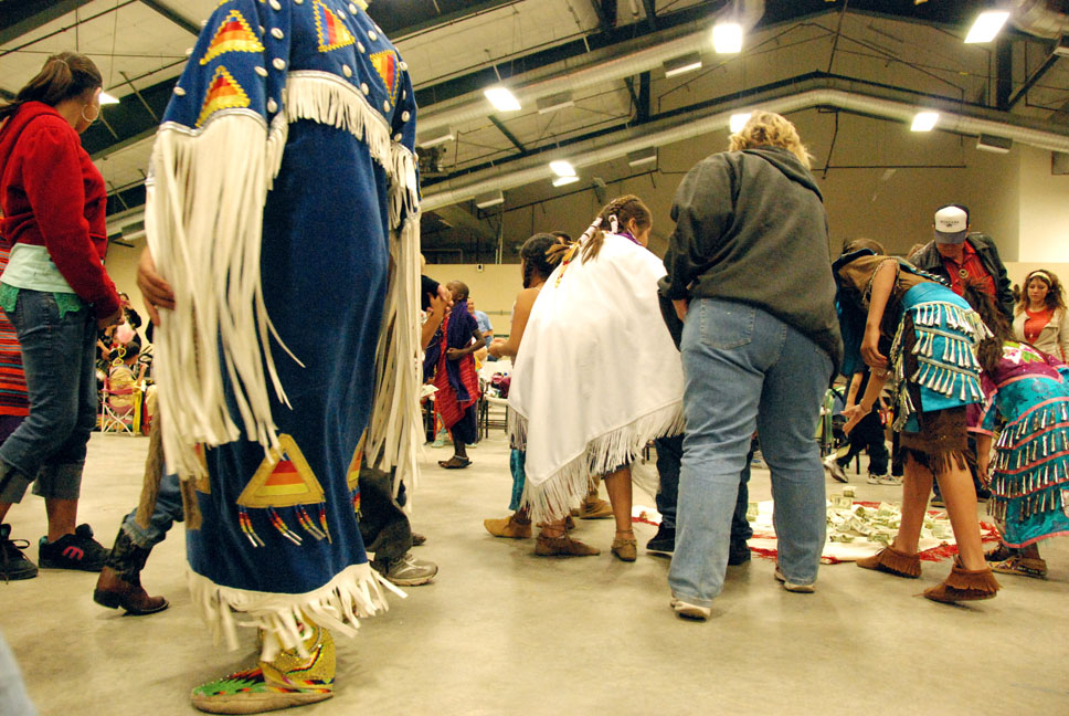 putting down money 2