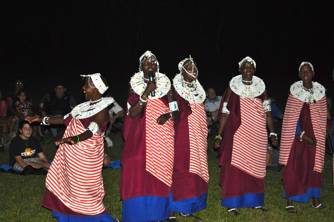 The Harvest Time Bonfire was an event to remember!