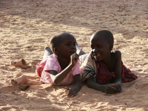 Maasai Children