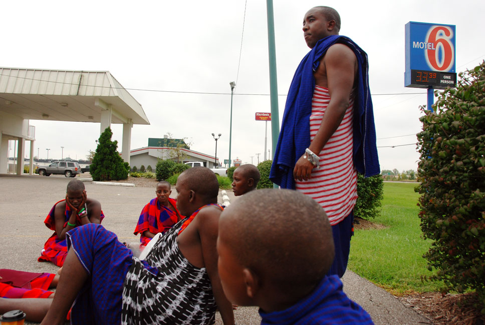 Maasai and Motel