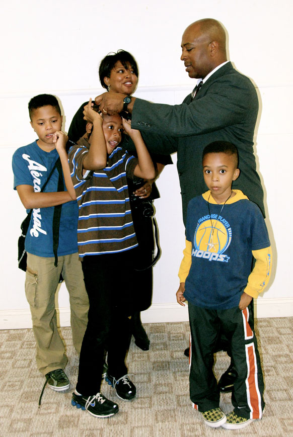 awesome pastors family