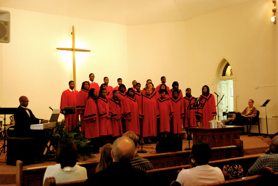 school choir